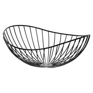Kovový dekoračný košík Elegant, 32 x 13 x 28 cm vyobraziť