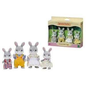 Sylvanian Families Rodina sivýc králikov vyobraziť