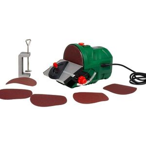 Asist AE3KT14 stolová tanierová brúska s naklápacím stolom, 125 mm vyobraziť