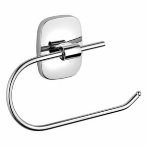 AQUALINE RB117 Rumba držiak toaletného papiera bez krytu, strieborná vyobraziť