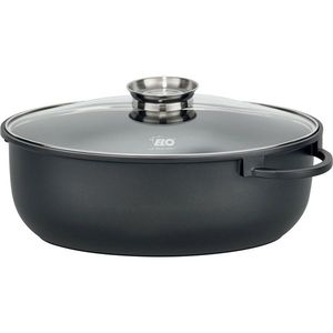 Elo 80038 Pekáč so skleneným poklopom aaromatickou rukoväťou Alucast 38 x 25 cm vyobraziť