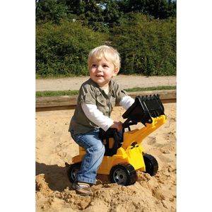 Lena Nakladač Giga Trucks žltá, 62 cm vyobraziť