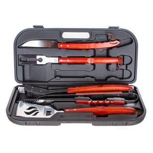 Happy Green Súprava na grilovanie v kufríku BBQ, vyobraziť