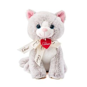 Lumpin Mačka Jacqueline svetlosivá, 25cm vyobraziť