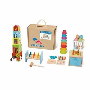 2Kids Toys Darčekový set hračiek pre najmenších 12m+ vyobraziť