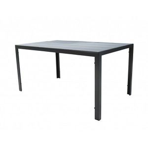 Záhradný stôl Haggen, 150 x 90 x 74 cm, hliník vyobraziť