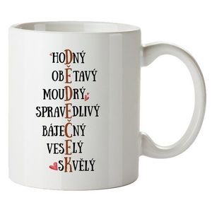 Bohemia Gifts Keramický hrnček - Pro dědečka, 350 ml vyobraziť