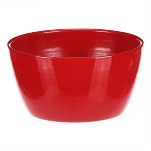 Keramický obal na kvety Terakota, pr. 15 cm, červená vyobraziť