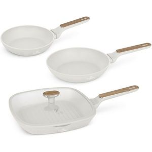 BerlingerHaus Súprava panvíc s titánovým povrchom Sahara Nordic, 3+1 ks vyobraziť