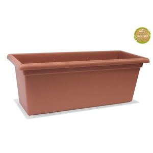 Gardenico Veľkoobjemový truhlík Magnus terakota, 100 cm, 100 cm vyobraziť