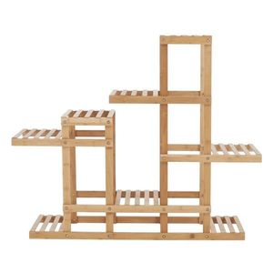 Kondela Viacúčelový regál, prírodná, TABIA vyobraziť