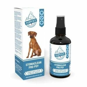 TOPVET STOMACLEAN pre psov 50 ml vyobraziť