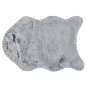 BO-MA Trading Kožušina Catrin svetlosivá, 60 x 90 cm vyobraziť
