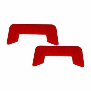 LAVA Metal Silikónové úchytky 2 ks, červená vyobraziť