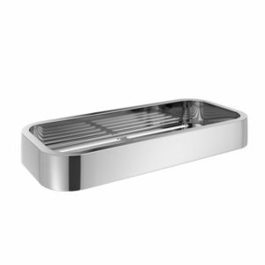 GEDY 3218 Smart polica do sprchy, 24, 1 x 3 x 11, 1 cm, strieborná vyobraziť