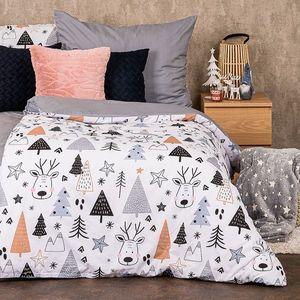 4Home Bavlnené obliečky Nordic forest, 220 x 200 cm, 2 ks 70 x 90 cm vyobraziť
