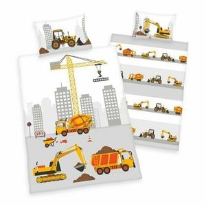 Herding Detské flanelové obliečky Jana Na stavbe, 100 x 135 cm, 40 x 60 cm vyobraziť