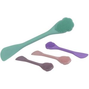 Čistiaca kefka a aplikátor masky 2v1 vyobraziť