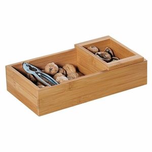 Kesper 62830 Miska na orechy s luskáčikom hranatá, 30 x 16 x 7, 5 cm vyobraziť