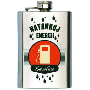 Bohemia Gifts Ploskačka na alkohol - Natankuj, 200 ml vyobraziť