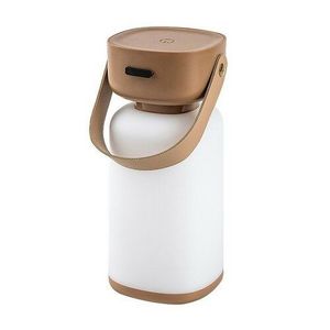 Rabalux 77143 vonkajšia stolná LED lampička Funes, funkčná, 3 W, hnedá vyobraziť