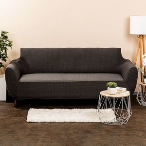 4Home Multielastický poťah na sedačku Comfort Plus hnedá, 180 x 220 cm, 180 - 220 cm vyobraziť