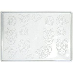 Vopi Odkvapkávač na obuv, 49 x 35 cm, svetlosivá vyobraziť