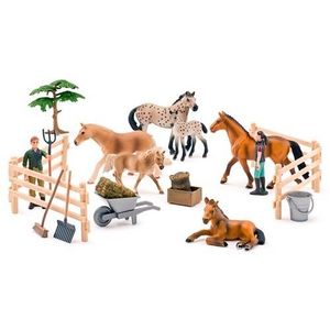 Faunica Súprava koní s grošákom vyobraziť