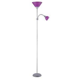 Rabalux 4020 Action stojaca lampa, fialová vyobraziť