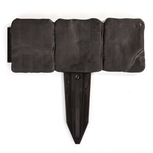 Záhradná palisáda obrubník lem trávniku 2, 5 m hnedá vyobraziť