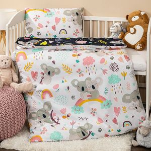 4home Detské bavlnené obliečky do postieľky, 100 x 135 cm, 40 x 60 cm vyobraziť
