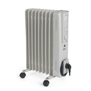 G21 Etna olejový radiátor, 9 rebier, 2000 W, biely vyobraziť