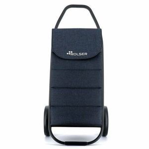 Rolser Nákupná taška na kolieskach Com Polar 8 Black Tube, modrá vyobraziť