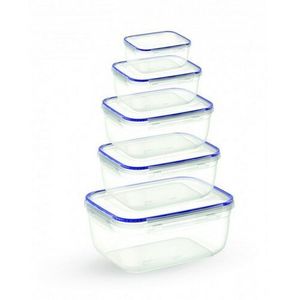 Súprava uzatvárateľných boxov Frigo, 5 ks vyobraziť