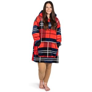 4Home Baránková mikina mikroplyš Kocka, uni M - dámske vyobraziť