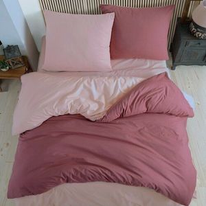 Bedtex Bavlnené obliečky Color staroružová, 140 x 200 cm, 70 x 90 cm vyobraziť