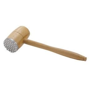 Drevený tĺčik na mäso, 30 cm vyobraziť