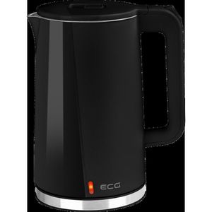 ECG RK 1702 Safe to Touch rýchlovarná kanvica, čierna vyobraziť