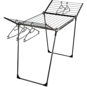 Leifheit Sušiak na bielizeň Pegasus 200 Solid Black vyobraziť