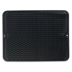 Kela Odkvapkávač Rena, silikón, čierna, 40 x 30 x 0, 6 cm vyobraziť