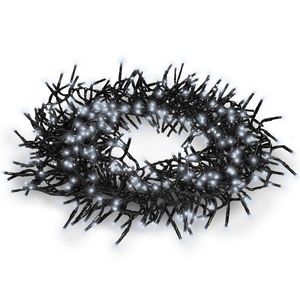 Solight 1V11-W Vianočná LED reťaz s diaľkovým ovládaním Cluster 576 LED, studená biela, 5 m vyobraziť