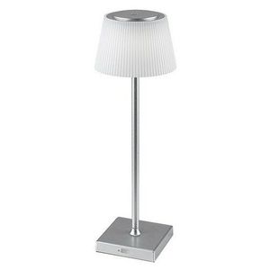 Rabalux 76013 stolná LED lampa Taena, 4 W, strieborná vyobraziť