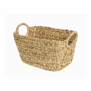 Compactor Ručne pletený úložný košík z vodného hyacintu Compactor Caracas L, 46 x 27 x 27, 5 cm, L vyobraziť