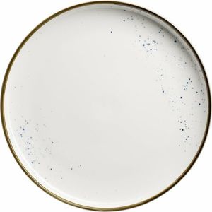 Mäser Plytká tanier Pintar White modré bodky 27 cm vyobraziť