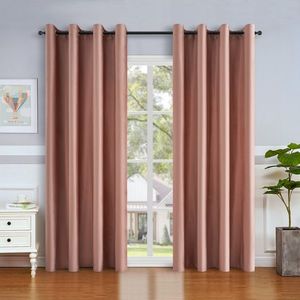 4Home Zatemňovací záves Manila ružová, 150 x 250 cm vyobraziť