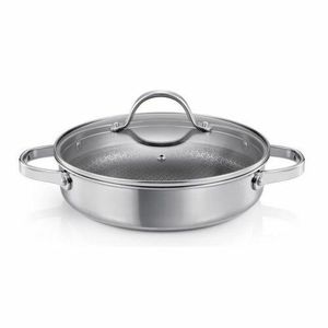 Panvica hlboká SteelCRAFT s pokrievkou ø 28 cm, 2 úchyty, 28 cm vyobraziť