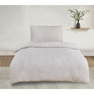 Žakárové povlečení Alabama béžová , 140 x 200 cm, 70 x 90 cm vyobraziť