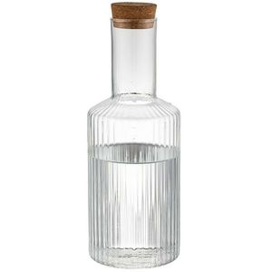 4Home Sklenená karafa s korkovou zátkou Serve, 1 l vyobraziť