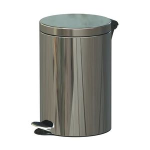 Alda Pedálový odpadkový kôš Freedom Fresh 12 l, nehrdz. lesk, 12 l vyobraziť
