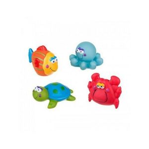 Akuku Hračky do vody Morský svet, 4 ks vyobraziť